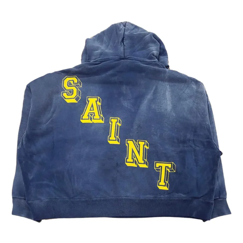 Euphoria S03 Zendaya Blue Hoodie fashion wear