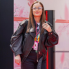 F1 Grand Prix 2026 Brie Larson Jacket street style