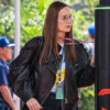 F1 Grand Prix 2026 Brie Larson Jacket front view