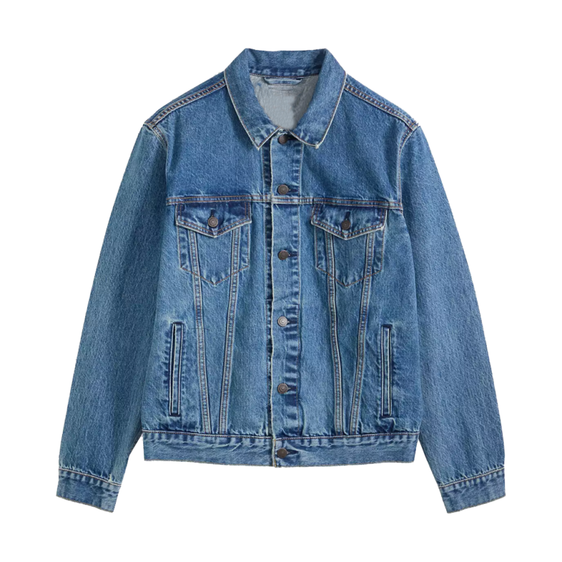 F1 Grand Prix 2026 Charlie Day Denim Jacket model style