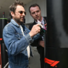 F1 Grand Prix 2026 Charlie Day Denim Jacket front view