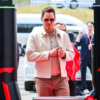 F1 Grand Prix 2026 Chris Pratt Jacket outfit look