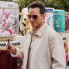 F1 Grand Prix 2026 Chris Pratt Jacket street style