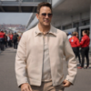 F1 Grand Prix 2026 Chris Pratt Jacket front view
