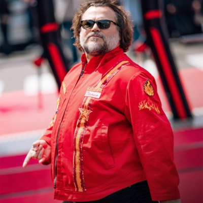F1 Grand Prix 2026 Jack Black Jacket front view