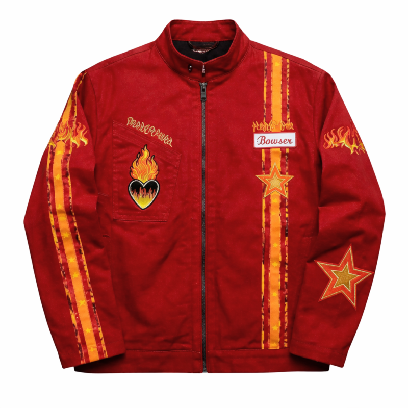 F1 Grand Prix 2026 Jack Black Jacket model style