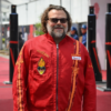 F1 Grand Prix 2026 Jack Black Jacket outfit look