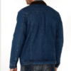 Fire Country S04 Max Thieriot Blue Jacket fashion wear