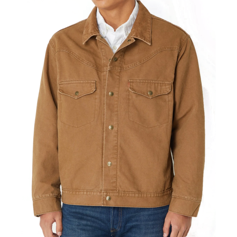 Fire Country S04 Jules Latimer Brown Jacket model style