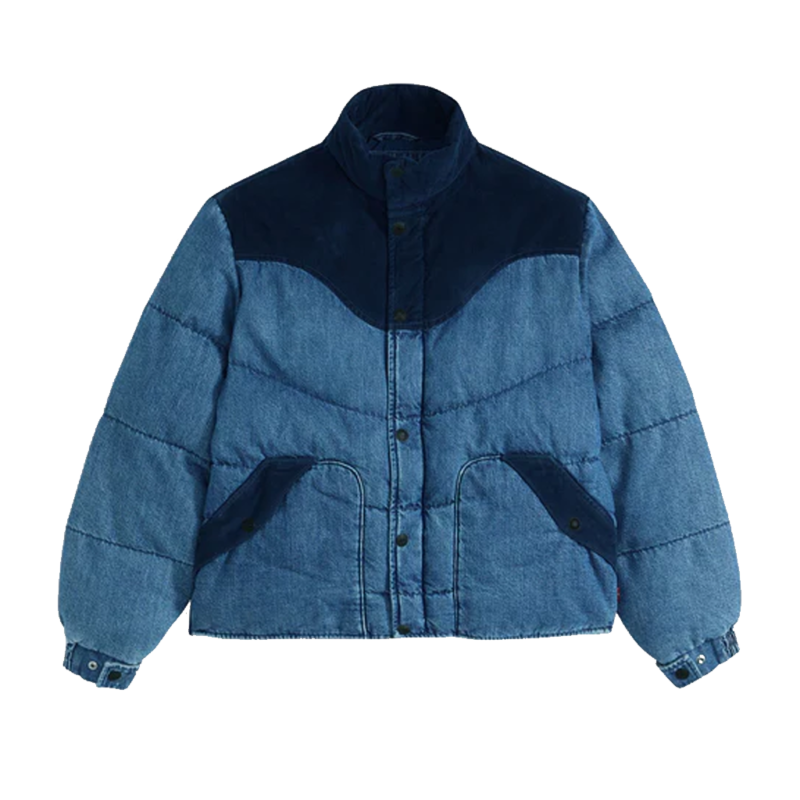 Fire Country S04 Jake Crawford Blue Jacket model style