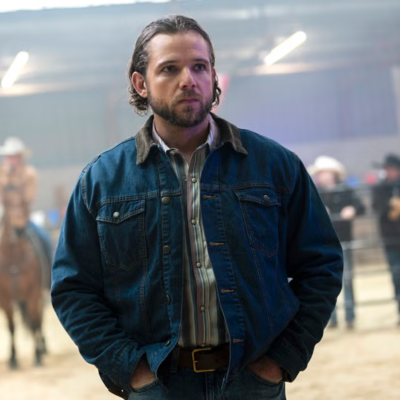 Fire Country S04 Max Thieriot Blue Jacket front view