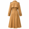 Fleur Halle Berry Brown Coat fashion wear