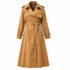 Fleur Halle Berry Brown Coat model style