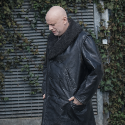 Wednesday S03 Fred Armisen Coat front view