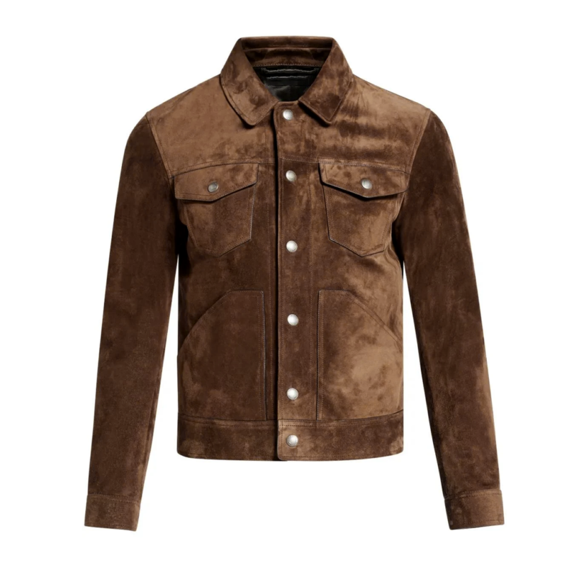 Fuze Aaron Taylor-Johnson Jacket model style