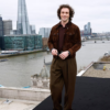 Fuze Aaron Taylor-Johnson Jacket fashion wear