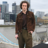 Fuze Aaron Taylor-Johnson Jacket front view