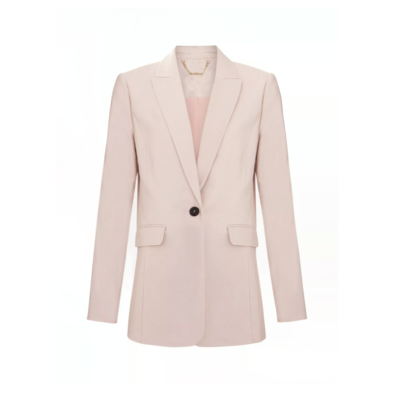 Grand National Festival Zara Tindall Suit model style