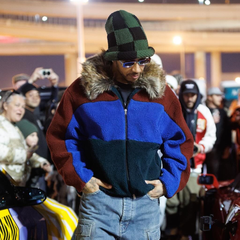Lewis Hamilton Tokyo Jacket street style