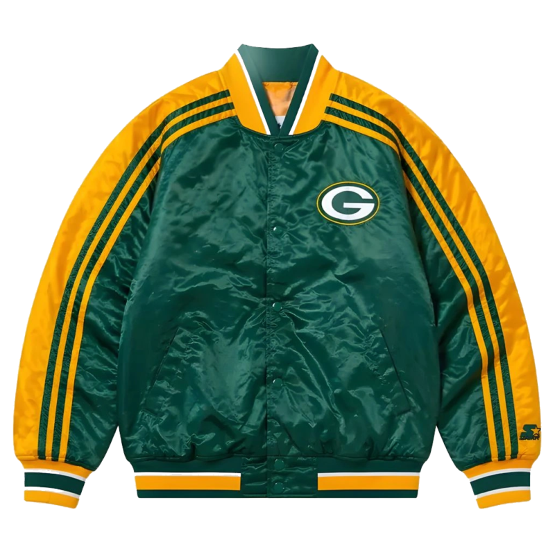 Green Bay Packers Drake Iceman Jacket model style