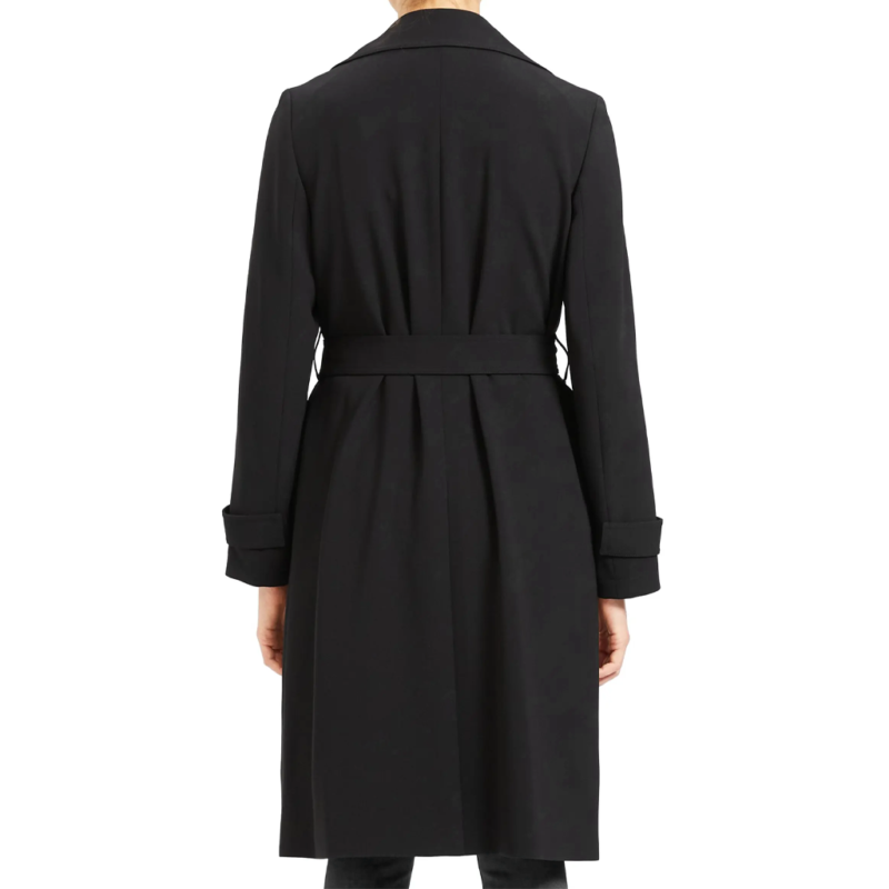 Greys Anatomy S22 Toni Wright Black Coat fashion wear