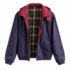 Half Man Stuart Campbell Young Ruben Blue Jacket model style