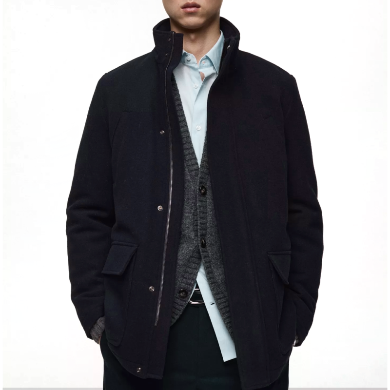 Head Coach Frank Lampard Jacket model style