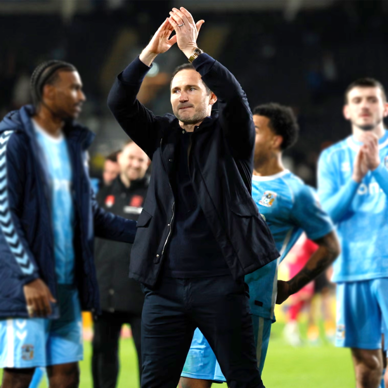 Head Coach Frank Lampard Jacket outfit look