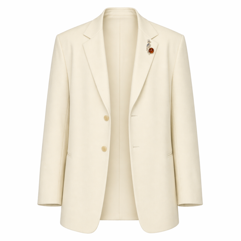 Hidden Garden Launch Connor Storrie Blazer model style