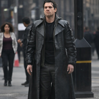 Highlander 2026 Henry Cavill MacLeod Black Coat front view