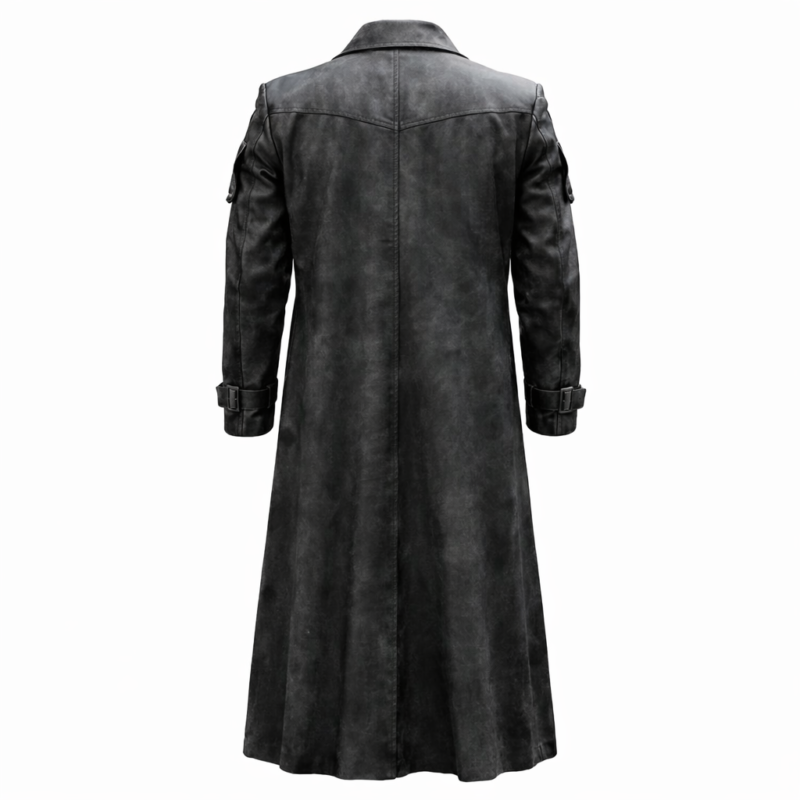 Highlander 2026 Henry Cavill MacLeod Black Coat fashion wear