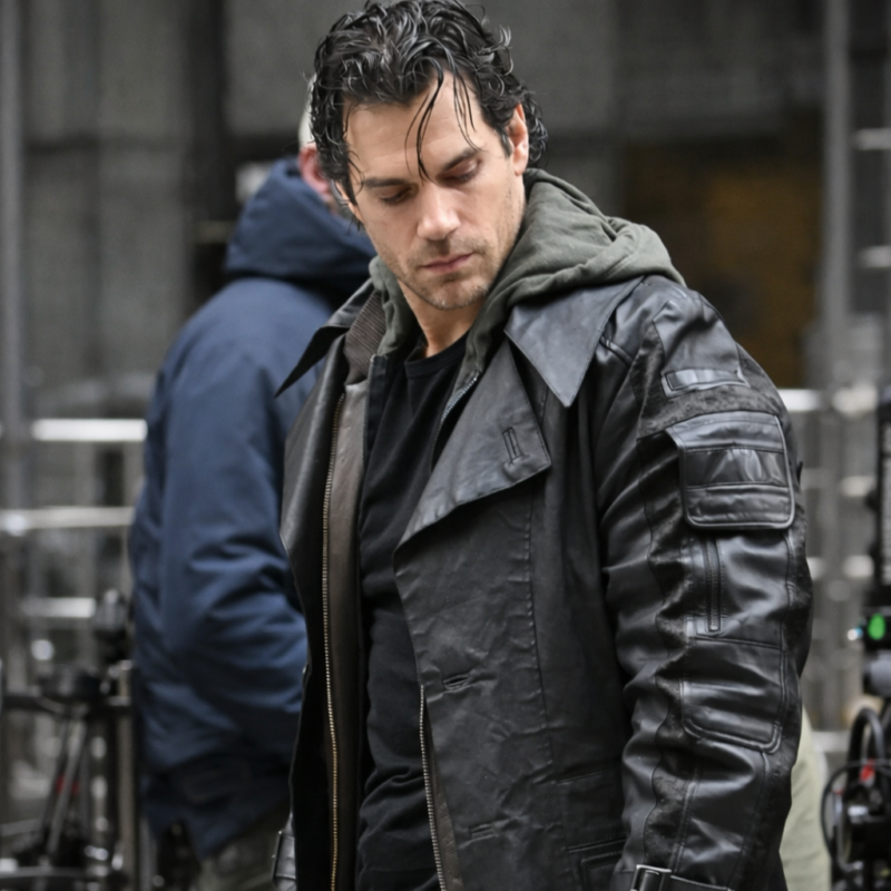 Highlander 2026 Henry Cavill MacLeod Black Coat outfit look