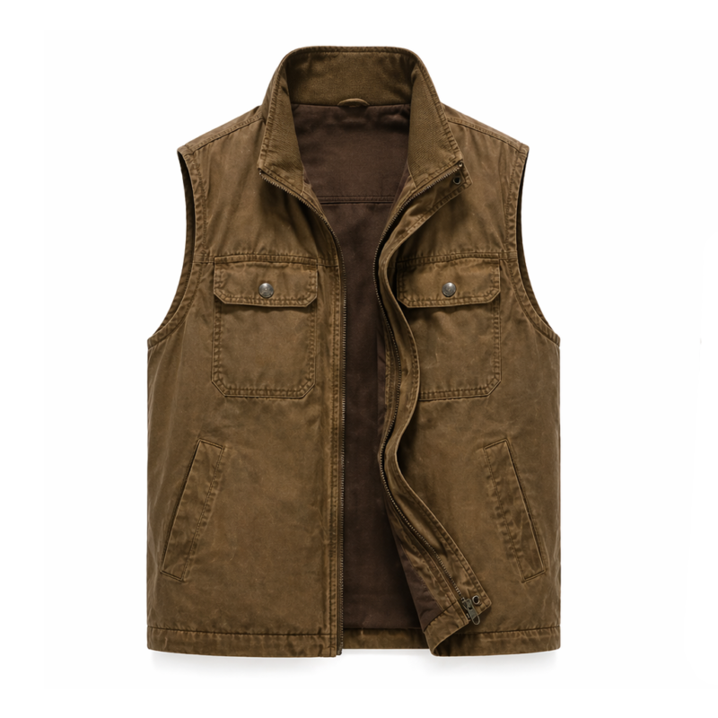 Hive 2026 Aaron Dominguez Vest model style