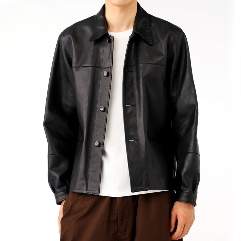 Home and Away Holden Dwyer Leather Jacket model style