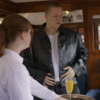 Home and Away Holden Dwyer Leather Jacket outfit look