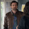 Home and Away S38 Adam Rowland Brown Jacket outfit look