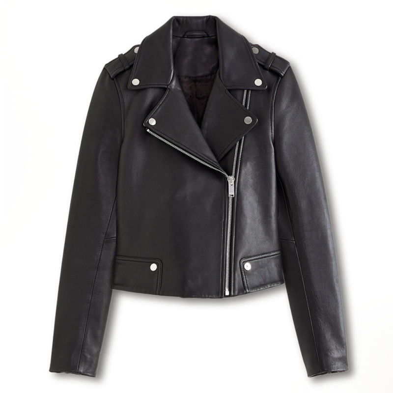 Home and Away S38 Stephanie Panozzo Black Jacket fashion wear