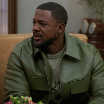 House of Payne S14 Calvin Payne Green Jacket front view