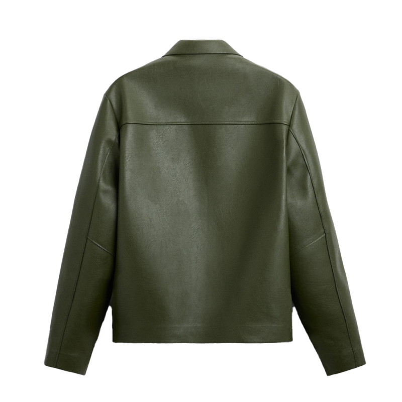 House of Payne S14 Calvin Payne Green Jacket fashion wear