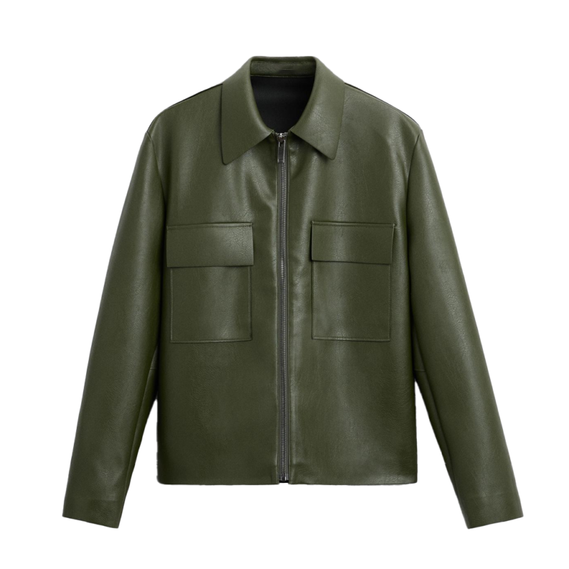 House of Payne S14 Calvin Payne Green Jacket model style