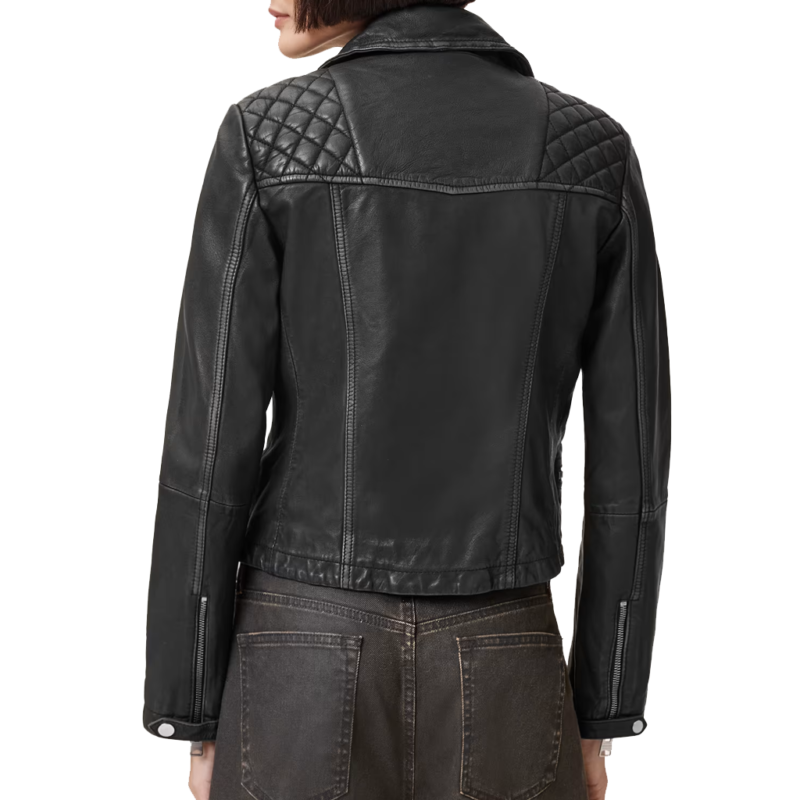 How to Get to Heaven from Belfast Greta Black Jacket fashion wear