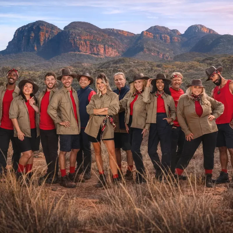 Iâ€™m a Celebrity S02 Ashley Roberts Jacket outfit look