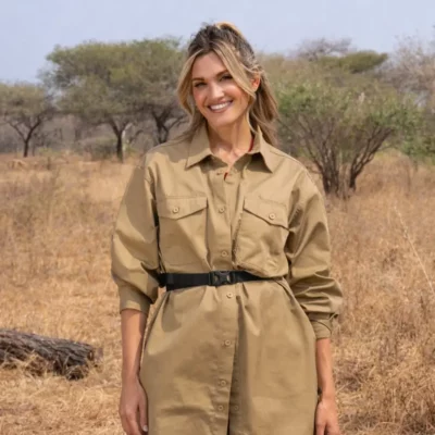 Iâ€™m a Celebrity S02 Ashley Roberts Jacket front view