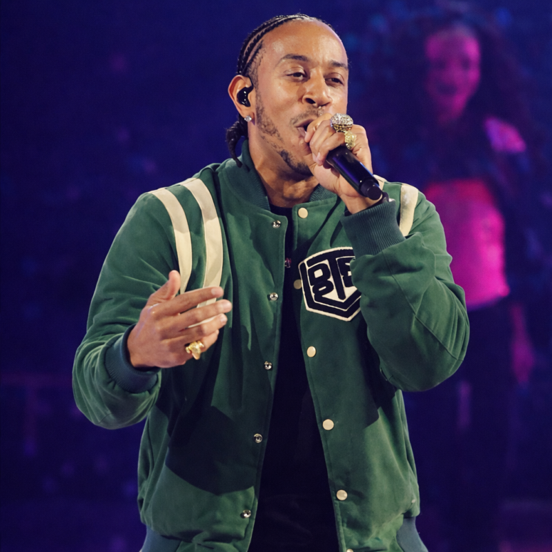 IHeartRadio Music Awards 2026 Ludacris Jacket outfit look