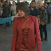 Imperfect Women Eleanor Red Blazer front view