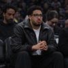 Indiana Pacers Vs Chicago Bulls Tyrese Haliburton Jacket front view