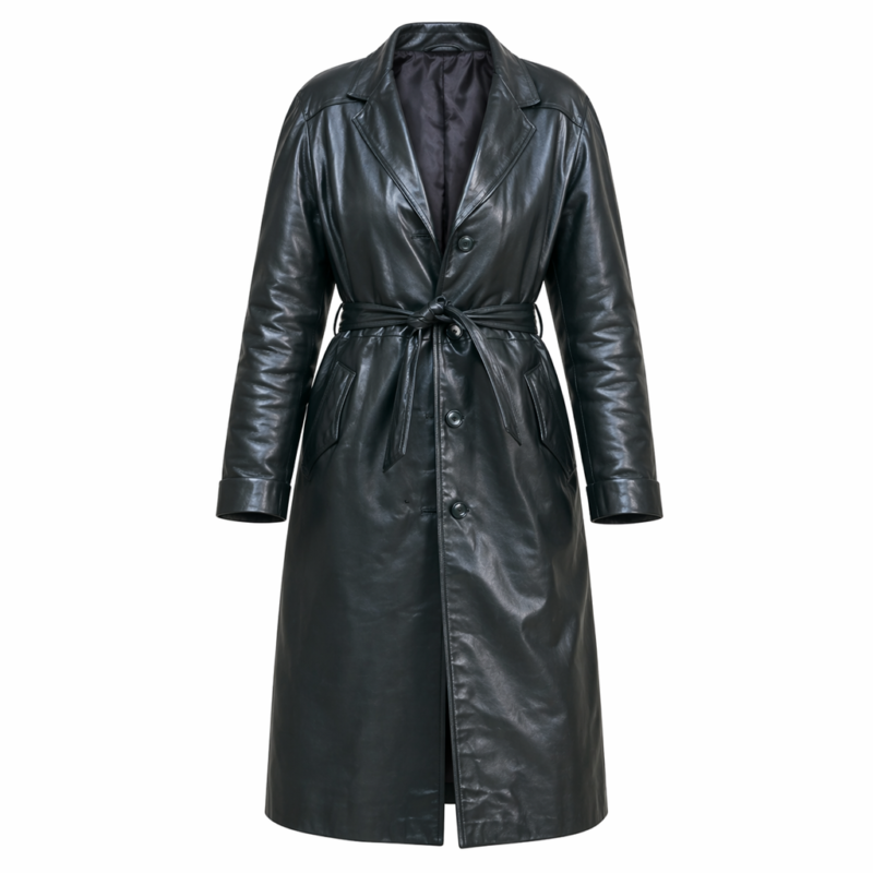 NYC 2026 Jackie Apostel Coat model style