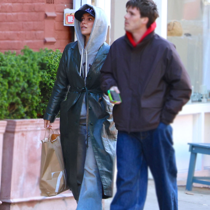 NYC 2026 Jackie Apostel Coat outfit look