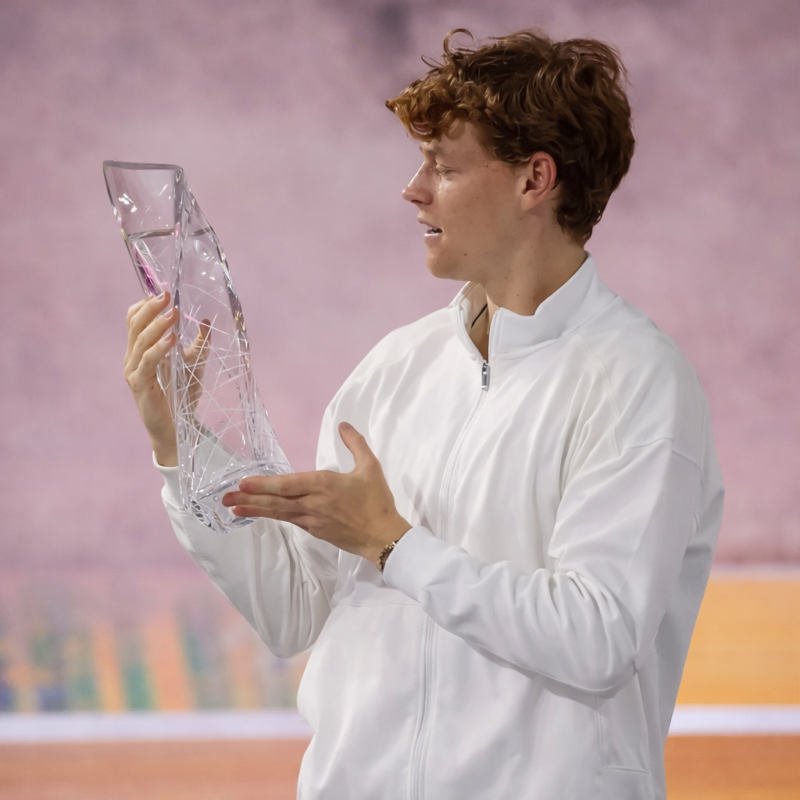 Jannik Sinner Miami Open 2026 Jacket outfit look
