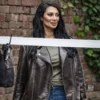 Jeanine Nerissa Sothcott Doctor Plague Brown Jacket fashion wear